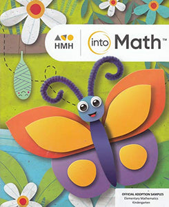 HMH: into Math Student workbook Grade K, Modules 4-6 