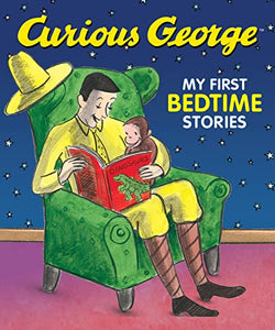 Curious George My First Bedtime Stories 