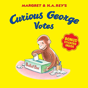 Curious George Votes 