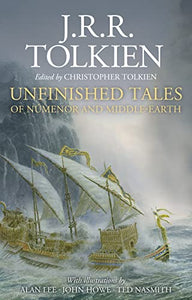 Unfinished Tales Illustrated Edition 