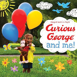 Curious George and Me Padded Board Book 