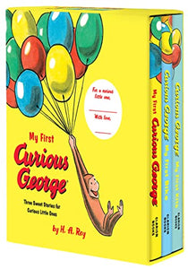 My First Curious George 3-Book Box Set 