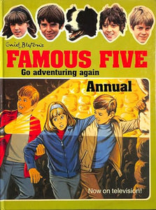 Enid Blyton's Famous Five Go Adventuring Again Annual 1979 