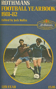 Rothmans Football Yearbook 1981 - 82 