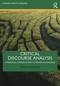 Critical Discourse Analysis 