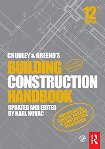 Chudley and Greeno's Building Construction Handbook 