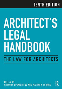 Architect's Legal Handbook 