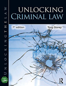 Unlocking Criminal Law 