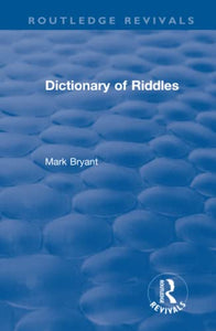 Dictionary of Riddles 