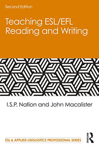 Teaching ESL/EFL Reading and Writing 