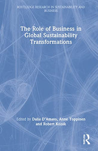 The Role of Business in Global Sustainability Transformations 