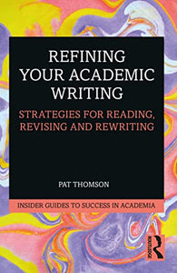 Refining Your Academic Writing 