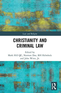 Christianity and Criminal Law 