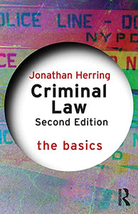 Criminal Law: The Basics 