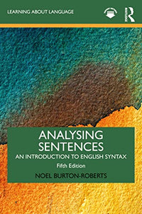 Analysing Sentences 