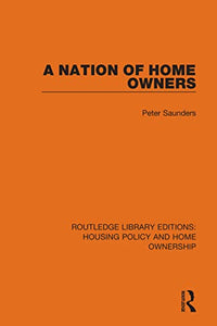 A Nation of Home Owners 