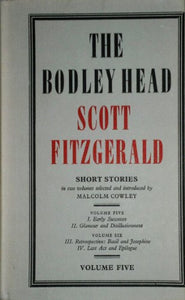 The Bodley Head Scott Fitzgerald 