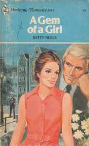 A Gem of a Girl (Harlequin Romance, No. 2063) 