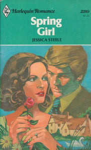 Spring Girl (Harlequin Romance, No. 2289) 