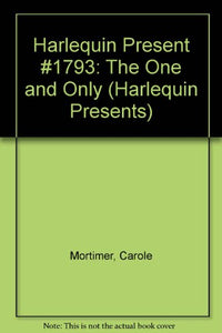 Harlequin Present #1793 