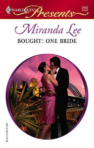 Bought: One Bride 