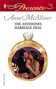 The Antonides Marriage Deal 