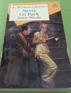 Never Go Back (Harlequin Romance, #255) 