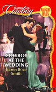 Cowboy at the Wedding (Marry Me, Cowboy: Wrangler Dads #5) 