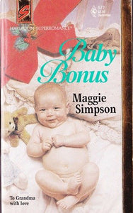 Harlequin Super Romance #577 Baby Bonus 