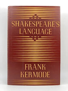 Shakespeare's Language 