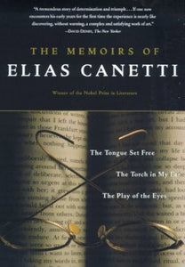 The Memoirs of Elias Canetti 