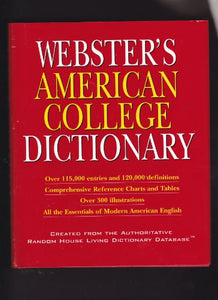 Webster's American College Dictionary (Special Sales) 