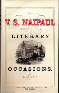 Literary Occasions 