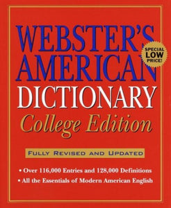 Webster's American Dictionary 