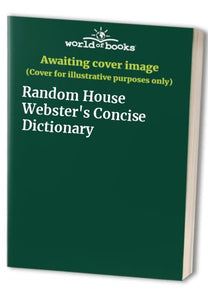 Random House Webster Concise Dictionary 