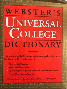 Webster's Univ Coll Dictionary 