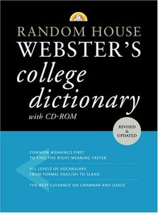 Rhw College Dictionary W/CD 