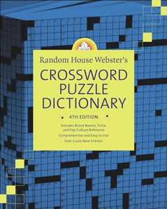 Random House Webster's Crossword Puzzle Dictionary, 4th Edition 