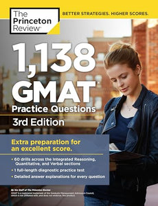 1,138 GMAT Practice Questions, 3rd Edition 