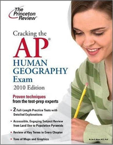 Cracking the AP Human Geography Exam 