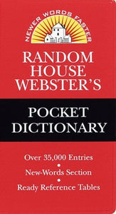 Webster's Pocket Dictionary 