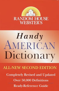 Random House Webster's Handy American Dictionary, Second Edition 