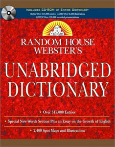 Websters UNA Dictionary Bk/CD 