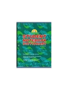 Random House Webster's Student Notebook Dictionary, Third Edition - Boy 