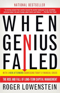 When Genius Failed 