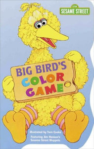 Big Bird's Color Game 