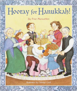 Hooray for Hanukkah! 