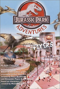 Flyers-Jurassic Park Adventures #3 