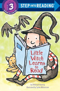 Little Witch Learns to Read 