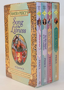 The Song of the Lioness Quartet 4 Copy Box Set 